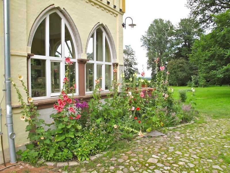 Schloss Lelkendorf - Fewo Parkblick Zewnętrze zdjęcie