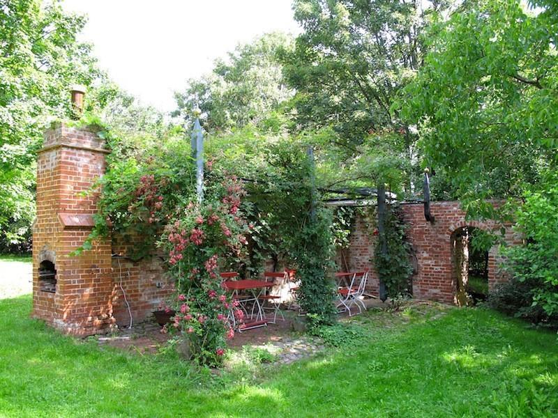 Schloss Lelkendorf - Fewo Parkblick Zewnętrze zdjęcie